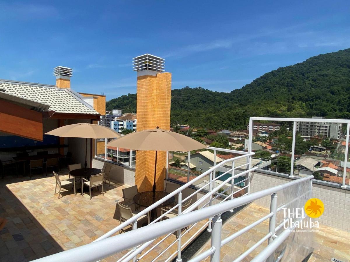 Thel Ubatuba - Apto 209, Morada Do Sol - Toninhas Eksteriør bilde