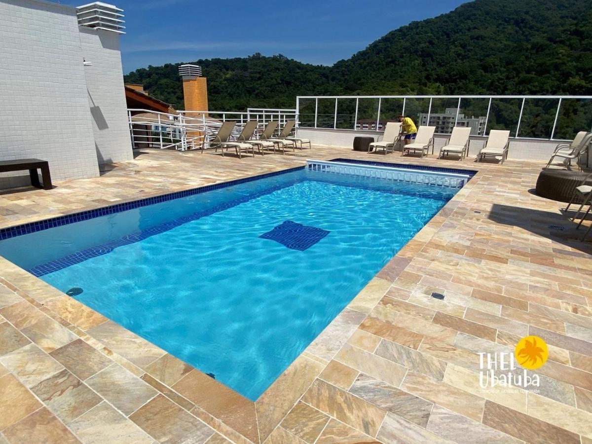 Thel Ubatuba - Apto 209, Morada Do Sol - Toninhas Eksteriør bilde